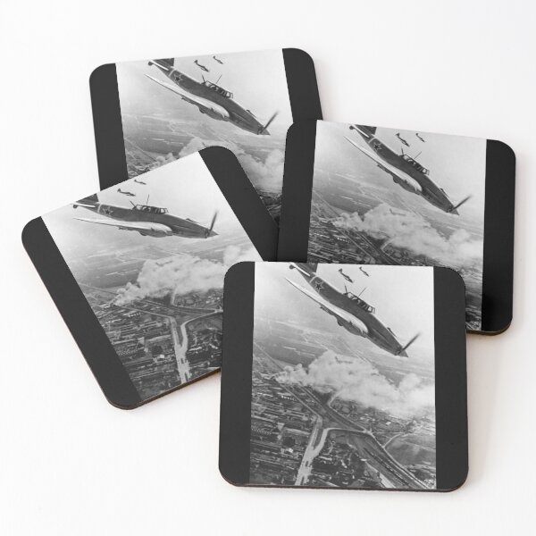 Item preview, WW2 - USSR - Squadron of Ilyushin Il-2M3 (Shturmovik) over Berlin 16 April 1945 designed and sold by TheHappyK.