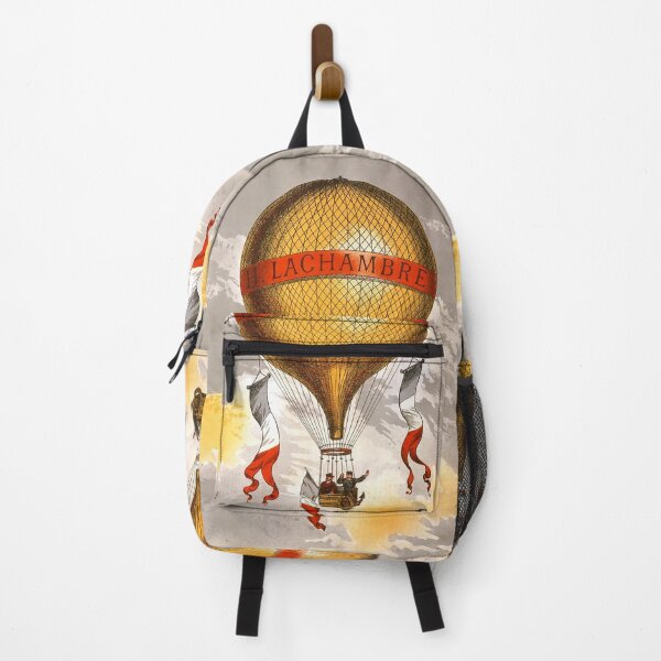 Item preview, Vintage Hot Air Balloon Lachambre French Travel designed and sold by stefandaug.