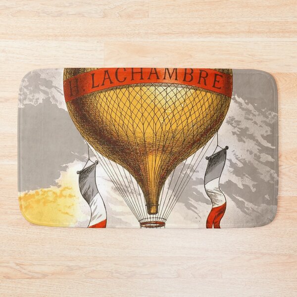 Item preview, Vintage Hot Air Balloon Lachambre French Travel designed and sold by stefandaug.