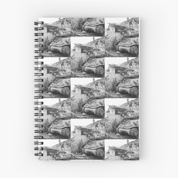 Item preview, WW2 - USA - Sherman Tank on the Western Front that has had it's Gun Barrel Shot Off By A Panther Tank designed and sold by TheHappyK.