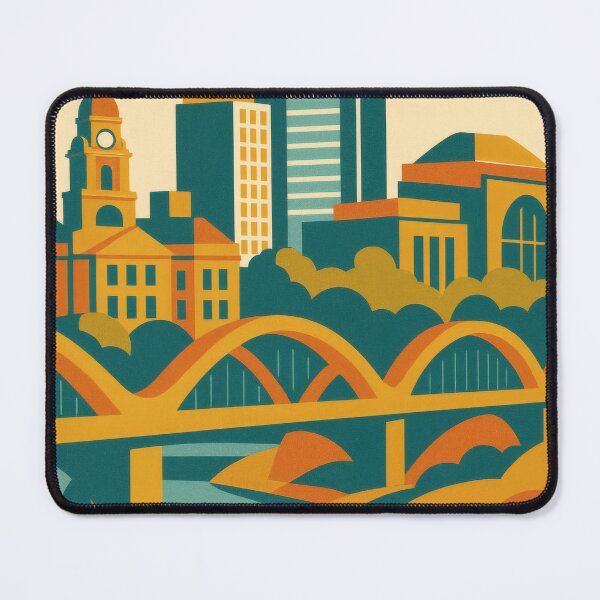 Item preview, Retro Pop Art Poster Illustration of Fort Worth | Bold Downtown Skyline & Stockyards Western Heritage | Vintage Texas Wall Art Decor designed and sold by PaintedPixels01.