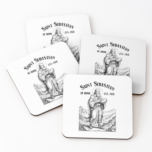 Item preview, Rugby Player Funny Vintage Patron Saint Sebastian Sport designed and sold by GrandeDuc.