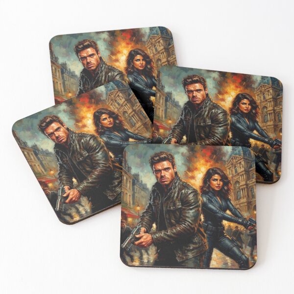 Item preview, Citadel Mackay and Sinh Fine Art Tribute designed and sold by Art's Diner.