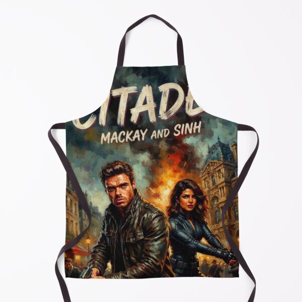 Item preview, Citadel Mackay and Sinh Fine Art Tribute designed and sold by Art's Diner.