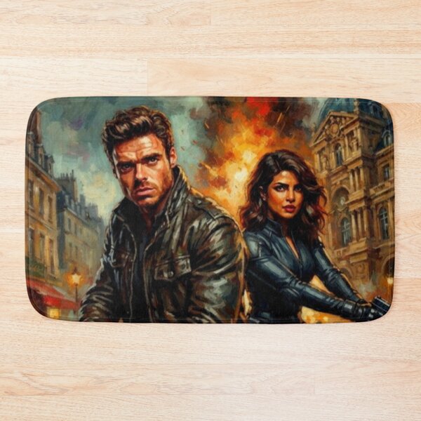 Item preview, Citadel Mackay and Sinh Fine Art Tribute designed and sold by Art's Diner.