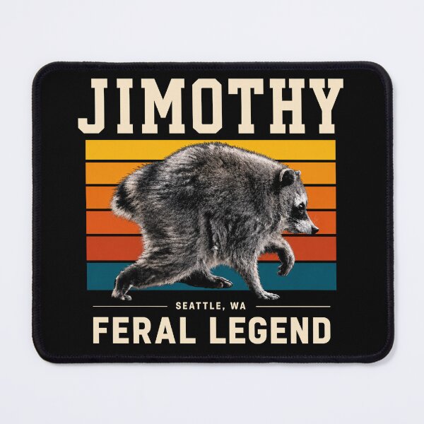 Item preview, Jimothy Raccoon Funny Animal Meme designed and sold by Eh Plus Designs.