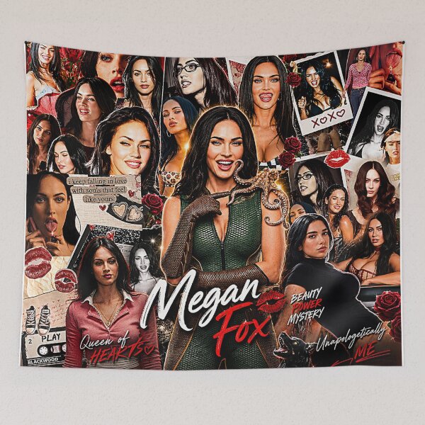 Item preview, megan fox designed and sold by deepakpix3.
