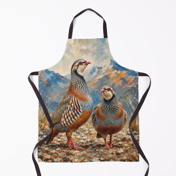Item preview, Chukar Partridge Pair , Mountain Highlands Wildlife Art  designed and sold by TammyHunterArt.