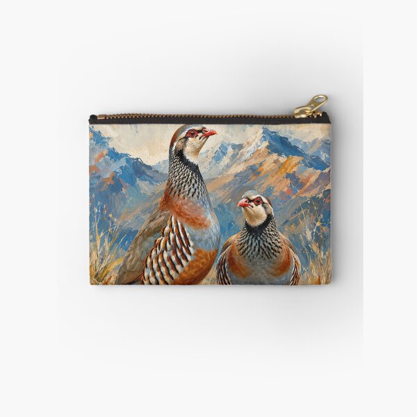 Item preview, Chukar Partridge Pair , Mountain Highlands Wildlife Art  designed and sold by TammyHunterArt.
