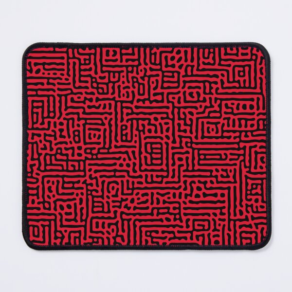 Item preview, Infinite Maze - Red designed and sold by dvorakdesign.