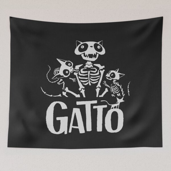 Item preview, Gatto Movie designed and sold by HubertButlers.