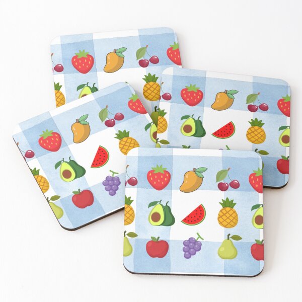 Item preview, Colorful Fruit Pattern – Cute Summer Fruits Seamless Design | Tropical Aesthetic designed and sold by ViniSArunStudio.