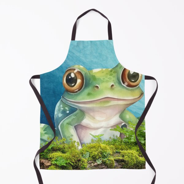 Item preview, Big-Eyed Frog designed and sold by InkandWonder8.