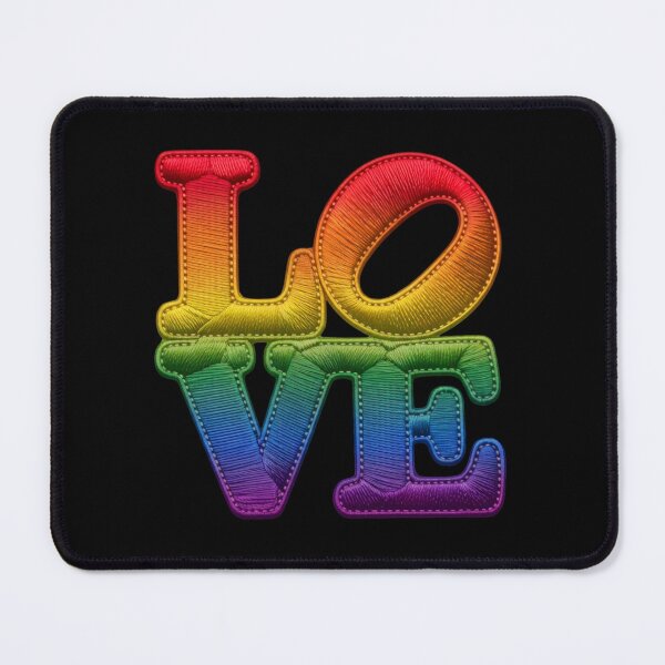 Item preview, Philly Love Statue Pride Patch Design designed and sold by EthosWear.