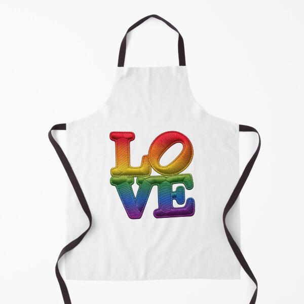 Item preview, Philly Love Statue Pride Patch Design designed and sold by EthosWear.