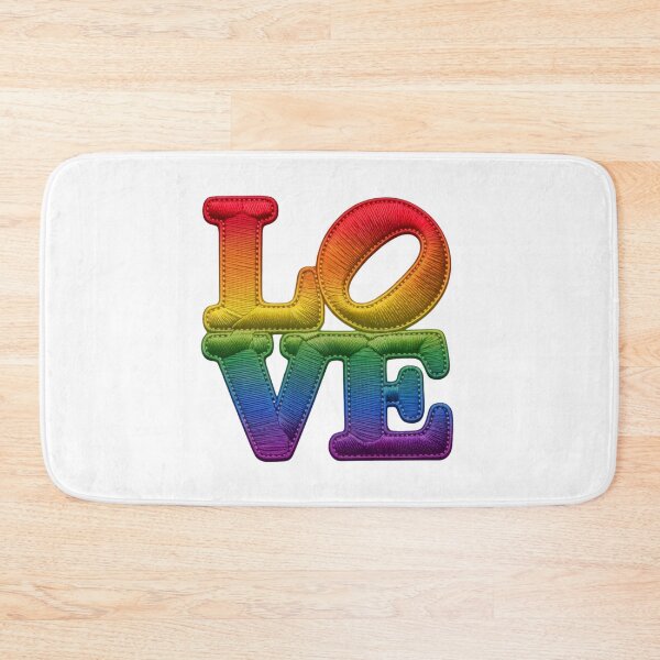 Item preview, Philly Love Statue Pride Patch Design designed and sold by EthosWear.
