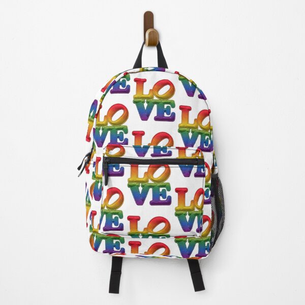 Item preview, Philly Love Statue Pride Patch Design designed and sold by EthosWear.