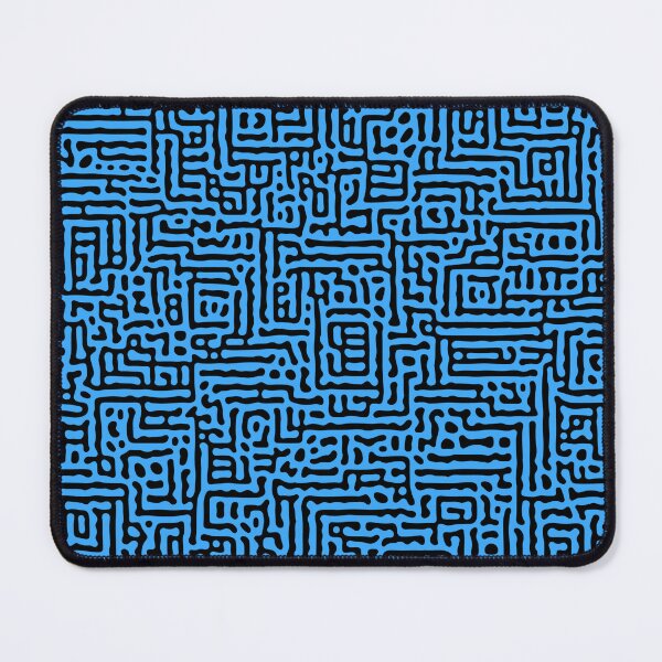 Item preview, Infinite Maze - Blue designed and sold by dvorakdesign.