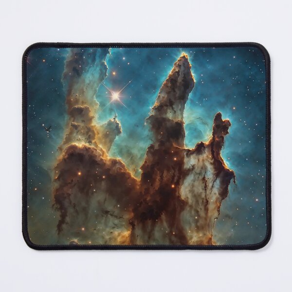 Item preview, Pillars of Creation Hubble Space Nebula Galaxy designed and sold by stefandaug.