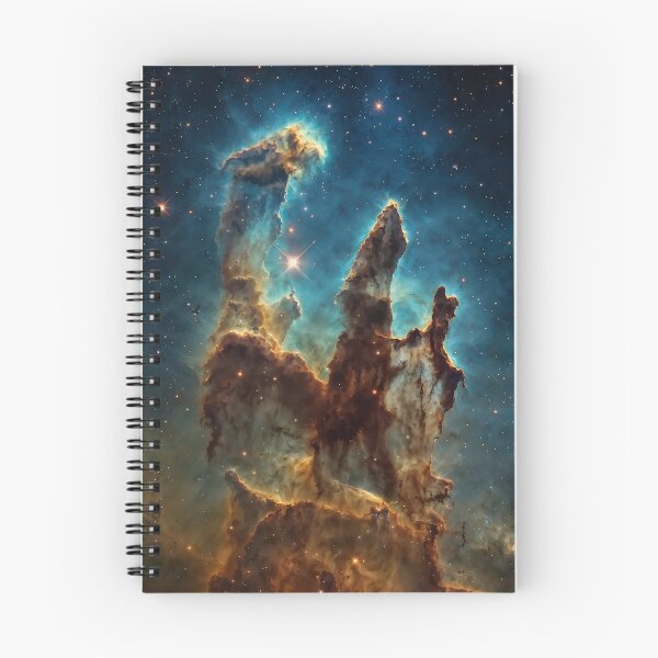 Item preview, Pillars of Creation Hubble Space Nebula Galaxy designed and sold by stefandaug.