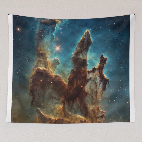 Item preview, Pillars of Creation Hubble Space Nebula Galaxy designed and sold by stefandaug.