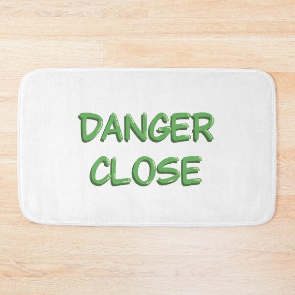 Item preview, Danger Close Sticker D&D Tabletop RPG Decal designed and sold by alexmaushaus.