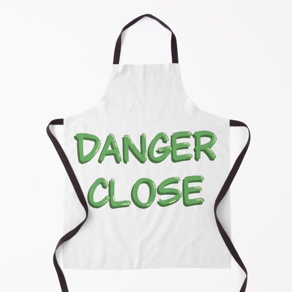 Item preview, Danger Close Sticker D&D Tabletop RPG Decal designed and sold by alexmaushaus.
