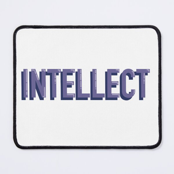 Item preview, Intellect Statistic 5E Sticker D&D Tabletop RPG Decal designed and sold by alexmaushaus.