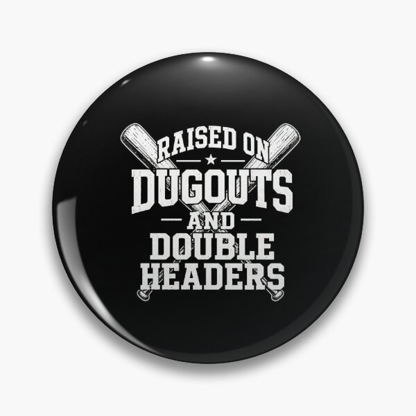 Item preview, Baseball  on Dugouts and Double Headers - Vintage Baseball Fan | Crossed Bats designed and sold by Uglyandcute.