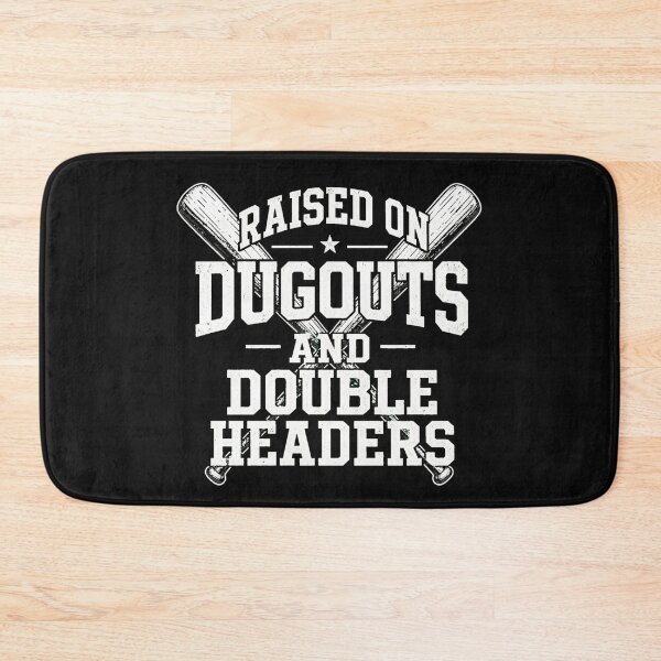 Item preview, Baseball  on Dugouts and Double Headers - Vintage Baseball Fan | Crossed Bats designed and sold by Uglyandcute.