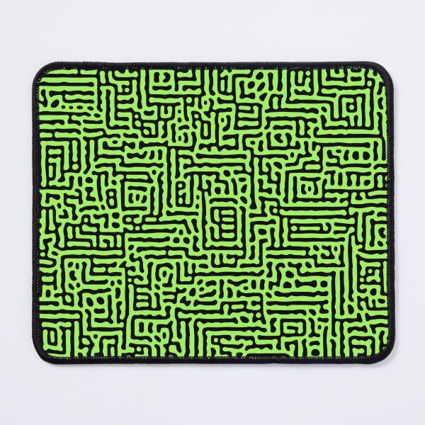 Item preview, Infinite Maze - Green designed and sold by dvorakdesign.