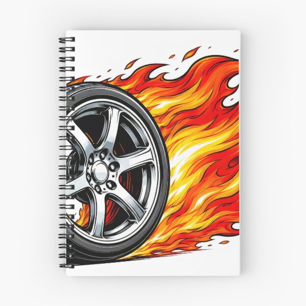 Item preview, Wheel with fire designed and sold by karlosss.
