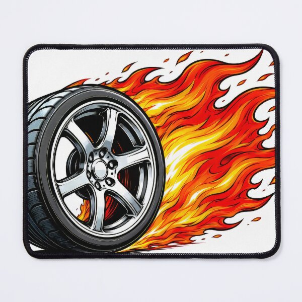 Item preview, Wheel with fire designed and sold by karlosss.