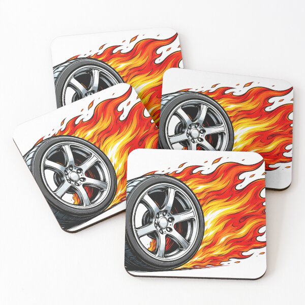 Item preview, Wheel with fire designed and sold by karlosss.