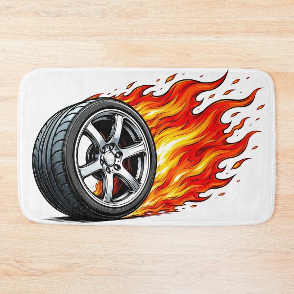 Item preview, Wheel with fire designed and sold by karlosss.