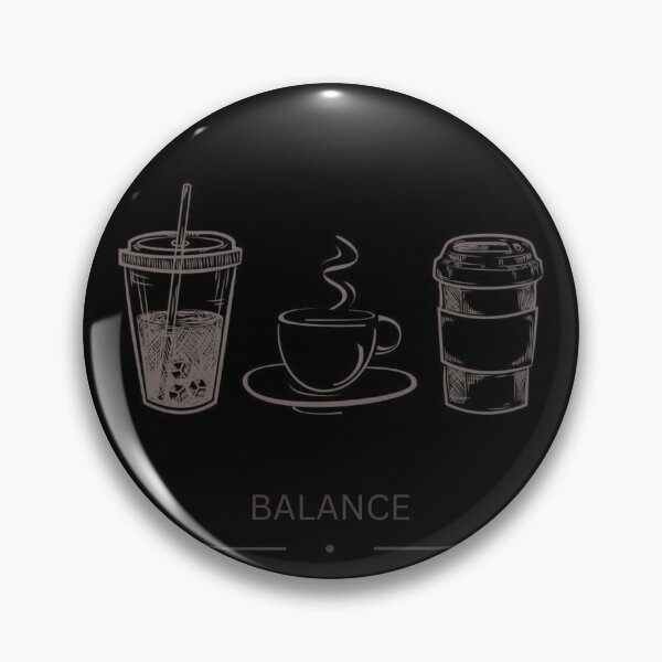 Item preview, Diseño minimalista para café Balance designed and sold by AJOX.