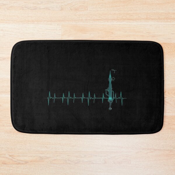 Item preview, Heartbeat EKG with Ethereal Fantasy Sword designed and sold by SoyLamderma.