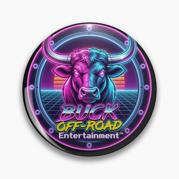 Item preview, Buck Off-Road Entertainment Logo | 1980s Part 2. designed and sold by PESCORAN.