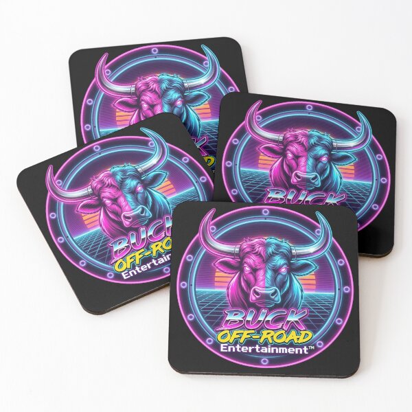 Item preview, Buck Off-Road Entertainment Logo | 1980s Part 2. designed and sold by PESCORAN.