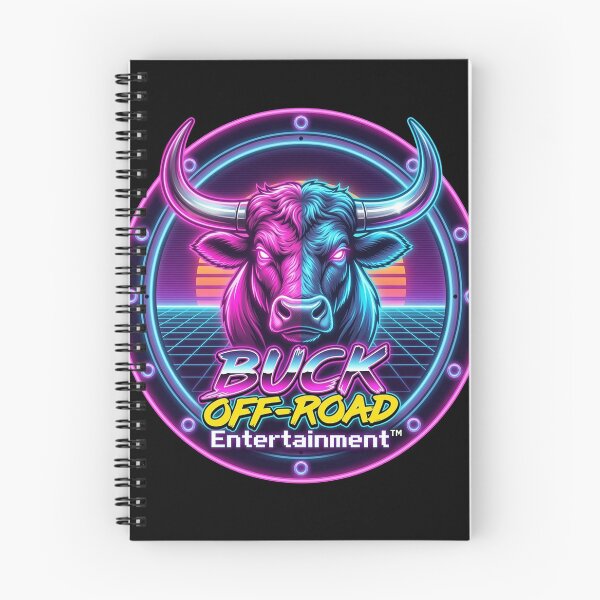 Item preview, Buck Off-Road Entertainment Logo | 1980s Part 2. designed and sold by PESCORAN.