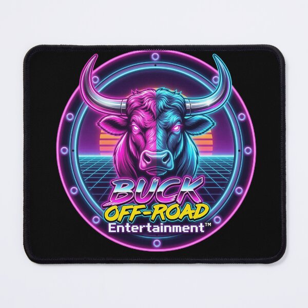 Item preview, Buck Off-Road Entertainment Logo | 1980s Part 2. designed and sold by PESCORAN.