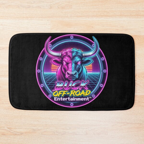 Item preview, Buck Off-Road Entertainment Logo | 1980s Part 2. designed and sold by PESCORAN.