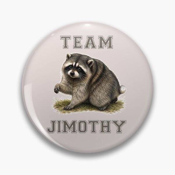 Item preview,  JIMOTHY the Raccoon TEAM JIMOTHY designed and sold by Greenbaby.