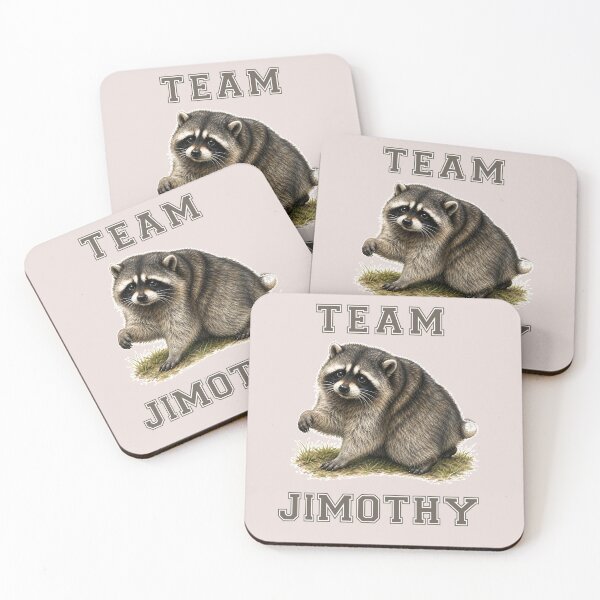 Item preview,  JIMOTHY the Raccoon TEAM JIMOTHY designed and sold by Greenbaby.