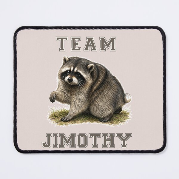 Item preview,  JIMOTHY the Raccoon TEAM JIMOTHY designed and sold by Greenbaby.