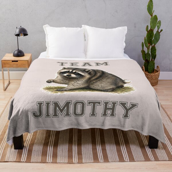 Item preview, JIMOTHY the Raccoon TEAM JIMOTHY designed and sold by Greenbaby.