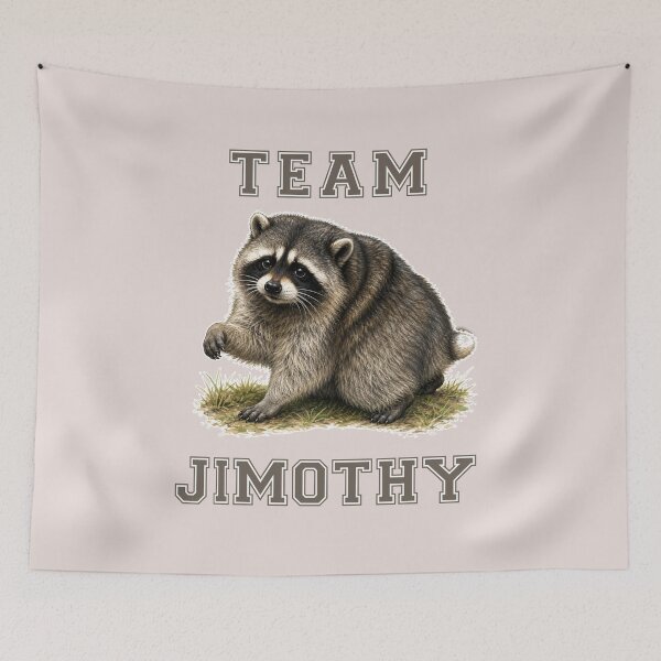 Item preview,  JIMOTHY the Raccoon TEAM JIMOTHY designed and sold by Greenbaby.