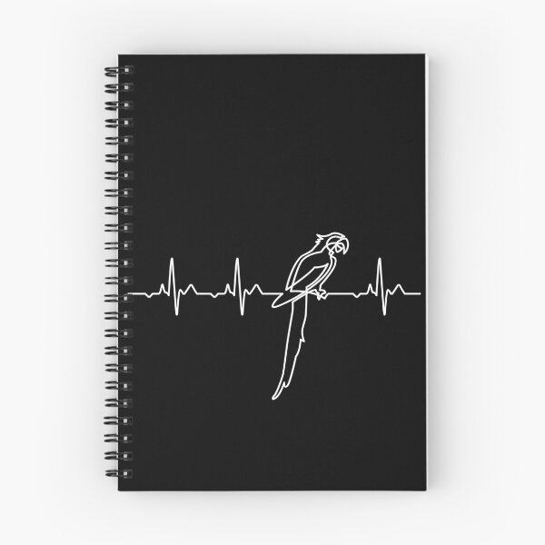 Item preview, Parrot Heartbeat - Parrot Lover Gift designed and sold by clickbongski.