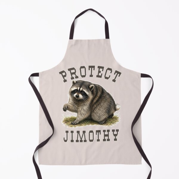 Item preview, JIMOTHY the Raccoon PROTECT JIMOTHY designed and sold by Greenbaby.