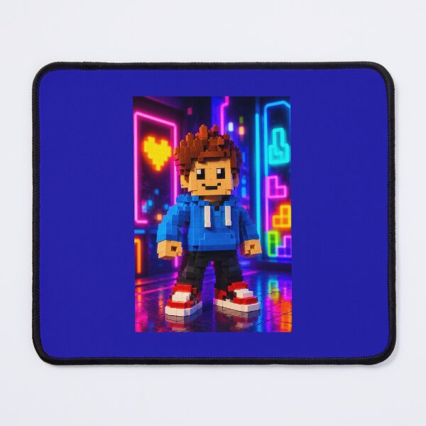 Item preview, Neon Block Gaming designed and sold by Mattigiov.